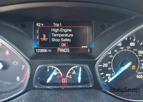 2018 Ford Escape Se z USA, uszkodzony, nr VIN 1FMCU0GD0JUC02711